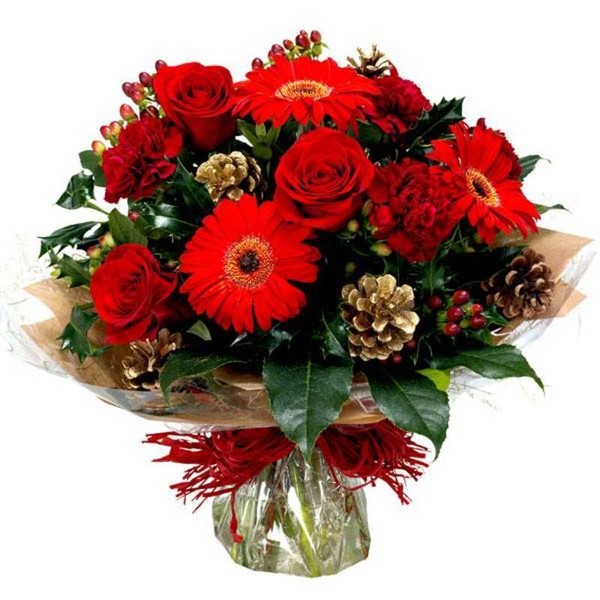 Joli bouquet offert par Joëlle.