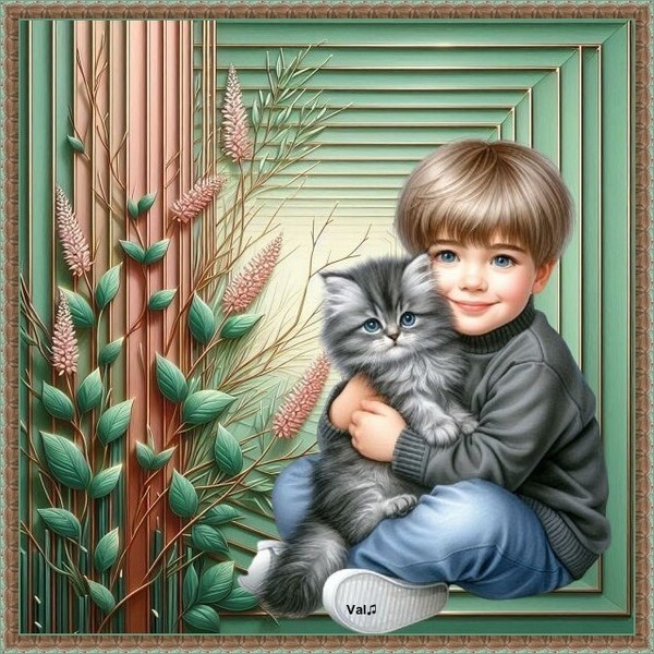 La créa du jour,(Merci Guylaine)