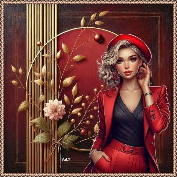 La créa du jour,(Merci Guylaine)