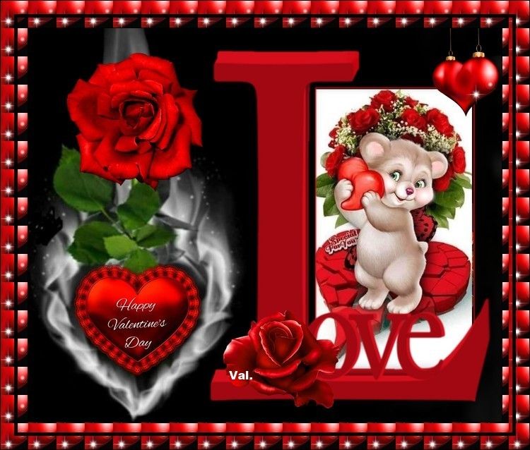 Ballons Aluminium Saint-Valentin – Décoration « Je T’aime » – 16 Pouces – Neuf