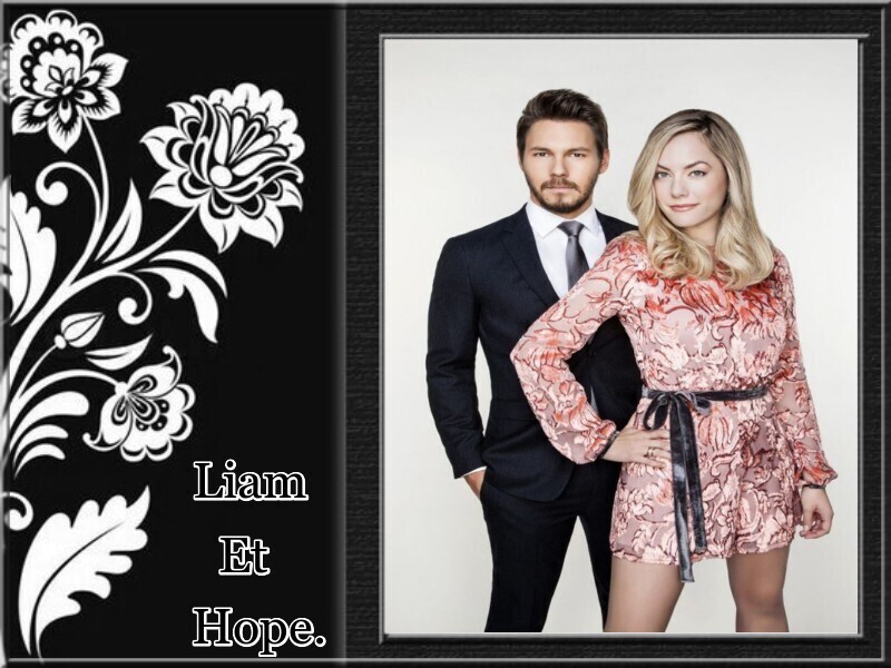 Liam et Hope.